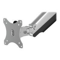 Produktbild för ICY BOX IB-MS504-T monteringssats - justerbar arm - för 2 monitorer - svart, silver