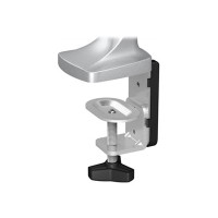 Produktbild för ICY BOX IB-MS504-T monteringssats - justerbar arm - för 2 monitorer - svart, silver