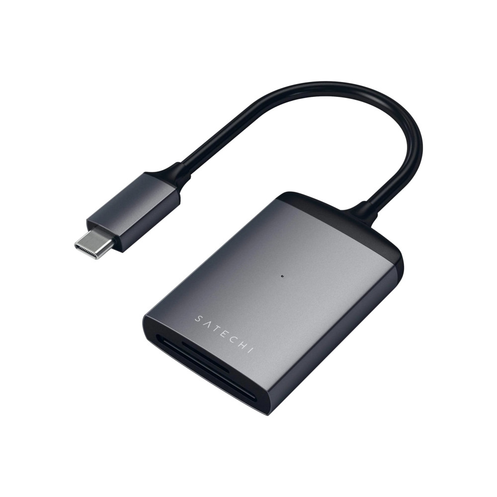 Produktbild för Satechi Aluminum ST-TCU3CRM - kortläsare - USB-C
