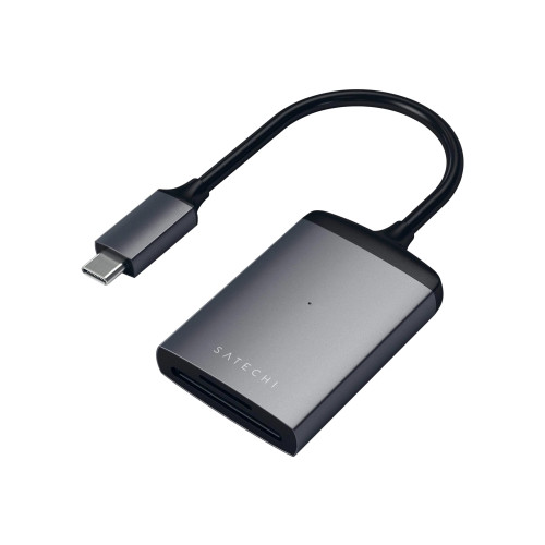Satechi Satechi Aluminum ST-TCU3CRM - kortläsare - USB-C