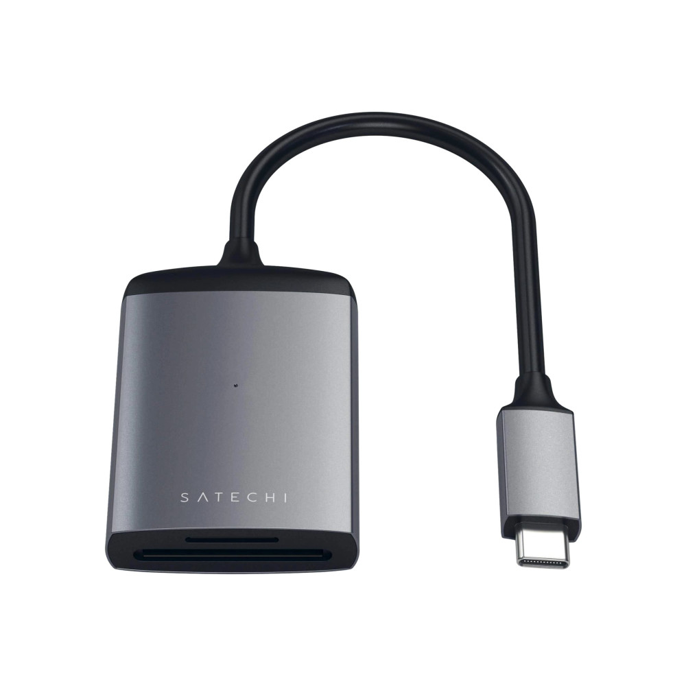 Produktbild för Satechi Aluminum ST-TCU3CRM - kortläsare - USB-C