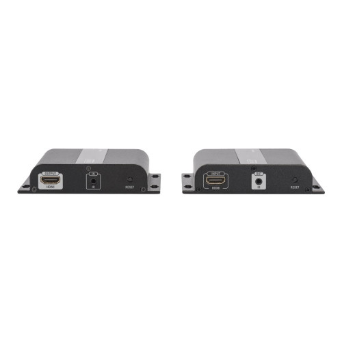 Digitus DIGITUS Professional DS-55122 4K HDMI Extender via CAT / IP (Set) - video/ljud/infraröd förlängare - HDMI