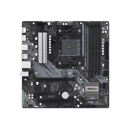 ASRock ASRock A520M Phantom Gaming 4 - moderkort - micro ATX - Socket AM4 - AMD A520