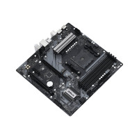 Produktbild för ASRock A520M Phantom Gaming 4 - moderkort - micro ATX - Socket AM4 - AMD A520