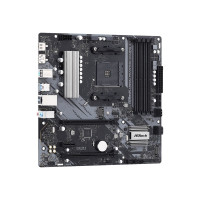 Produktbild för ASRock A520M Phantom Gaming 4 - moderkort - micro ATX - Socket AM4 - AMD A520