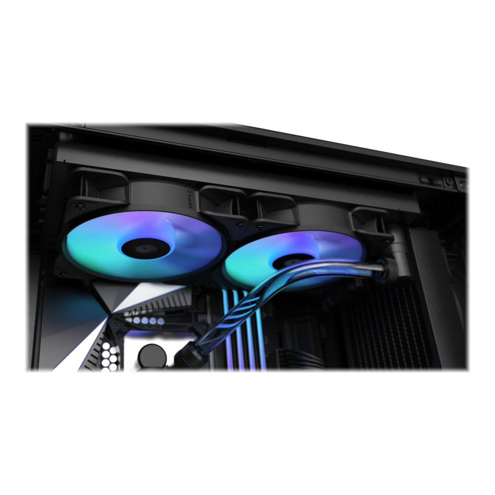 Produktbild för Fractal Design Aspect 12 RGB PWM - lådfläkt