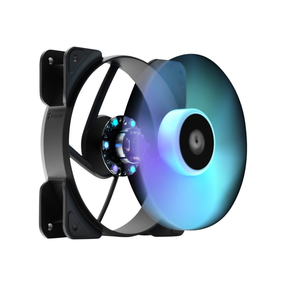 Produktbild för Fractal Design Aspect 12 RGB PWM - lådfläkt