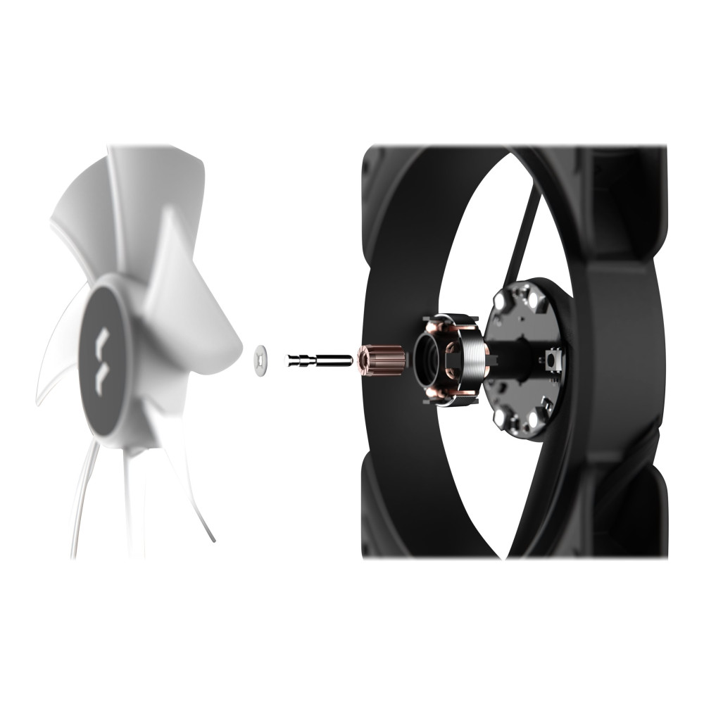 Produktbild för Fractal Design Aspect 12 RGB PWM - lådfläkt