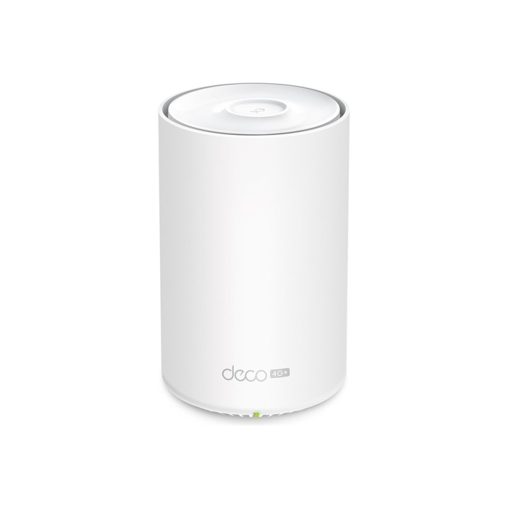 Produktbild för TP-Link Deco X10-4G V1 - Wifi-system - WWAN - Wi-Fi 6 - 4G, 3G - skrivbordsmodell