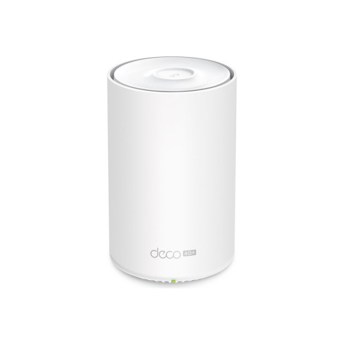 TP-LINK Technologies TP-Link Deco X10-4G V1 - Wifi-system - WWAN - Wi-Fi 6 - 4G, 3G - skrivbordsmodell
