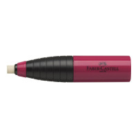 Produktbild för Faber-Castell - radergummihållare - blå, björnbär