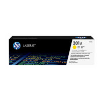 Produktbild för HP 201A - gul - original - LaserJet - tonerkassett (CF402A)