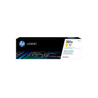 Produktbild för HP 201A - gul - original - LaserJet - tonerkassett (CF402A)