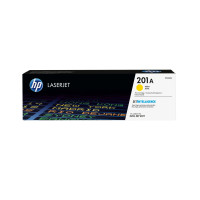 Produktbild för HP 201A - gul - original - LaserJet - tonerkassett (CF402A)