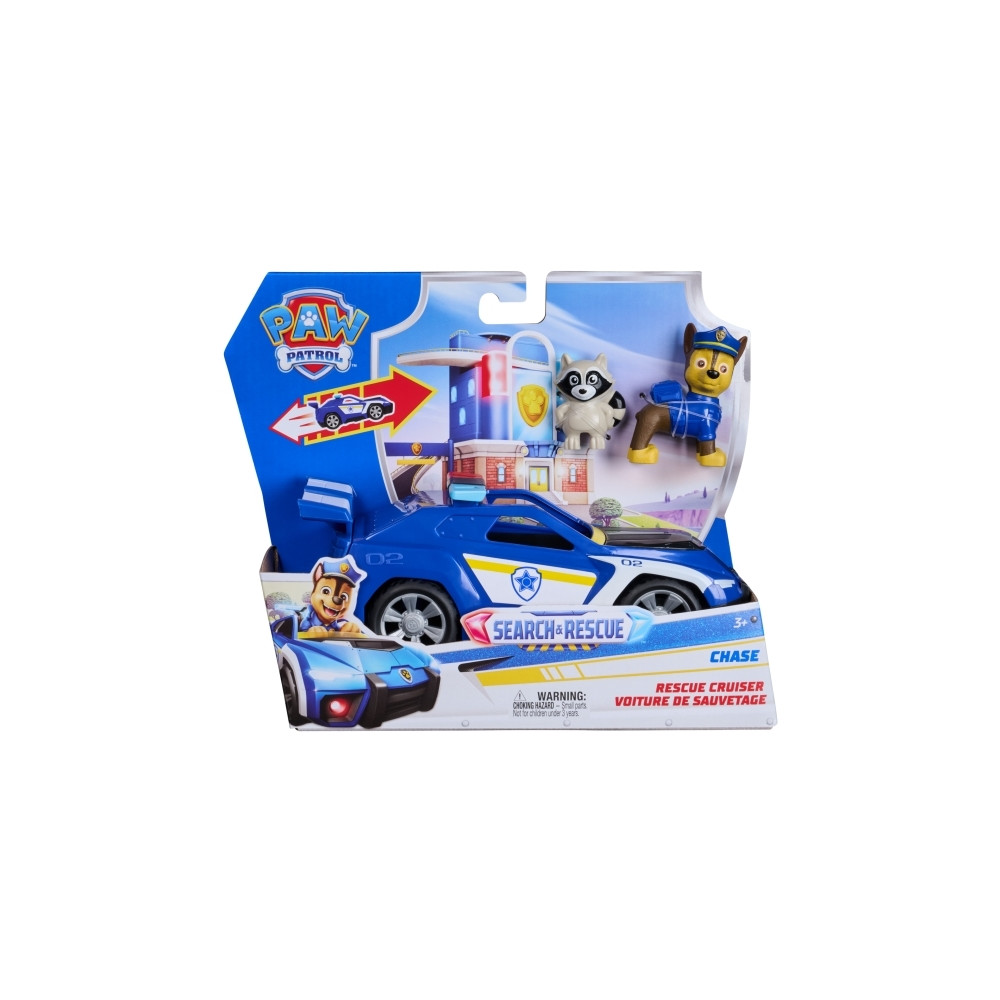 Produktbild för Paw Patrol Search&Rescue-tema fordon