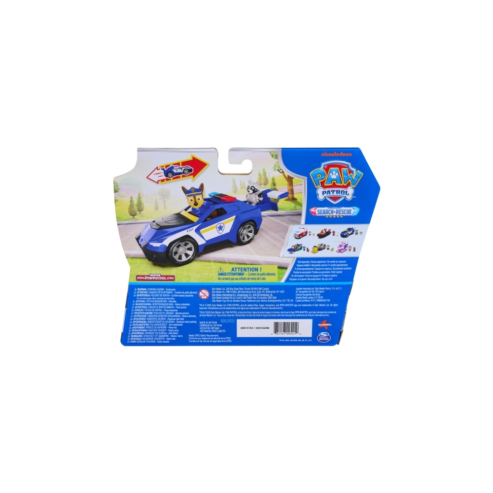 Produktbild för Paw Patrol Search&Rescue-tema fordon