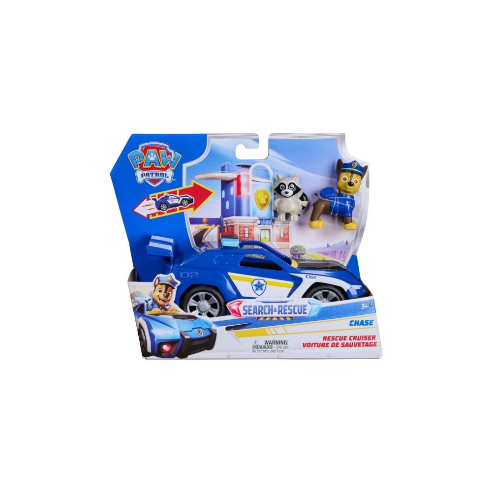 Produktbild för Paw Patrol Search&Rescue-tema fordon