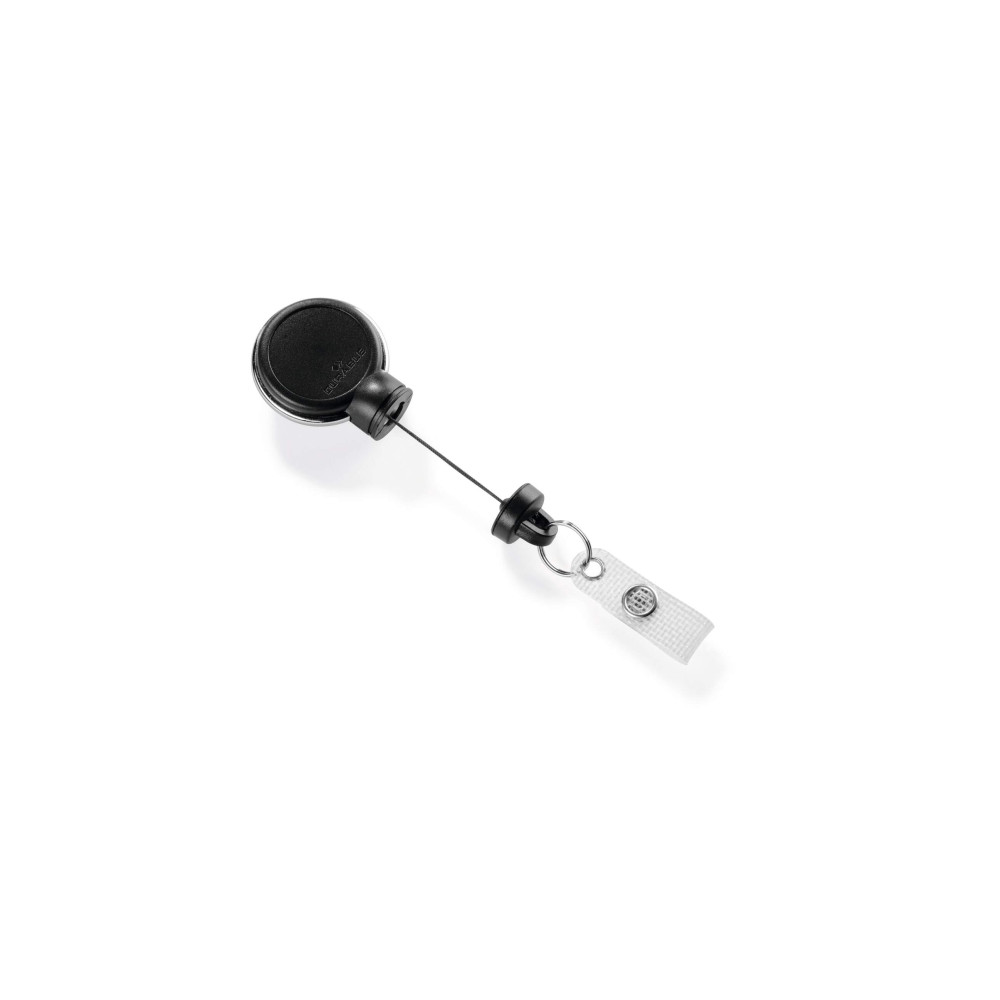 Produktbild för Durable 834901, Passerkortsvinda, Svart, 1 styck, Plast, 35...