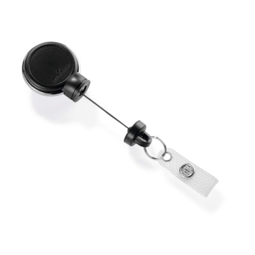 Durable Durable 834901, Passerkortsvinda, Svart, 1 styck, Plast, 35...