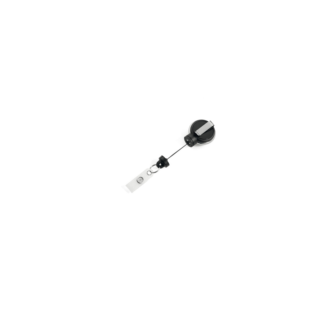 Produktbild för Durable 834901, Passerkortsvinda, Svart, 1 styck, Plast, 35...