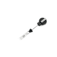 Produktbild för Durable 834901, Passerkortsvinda, Svart, 1 styck, Plast, 35...