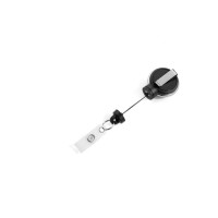 Produktbild för Durable 834901, Passerkortsvinda, Svart, 1 styck, Plast, 35...