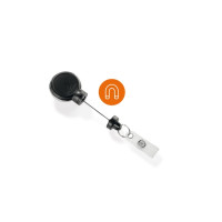 Produktbild för Durable 834901, Passerkortsvinda, Svart, 1 styck, Plast, 35...