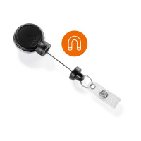 Produktbild för Durable 834901, Passerkortsvinda, Svart, 1 styck, Plast, 35...