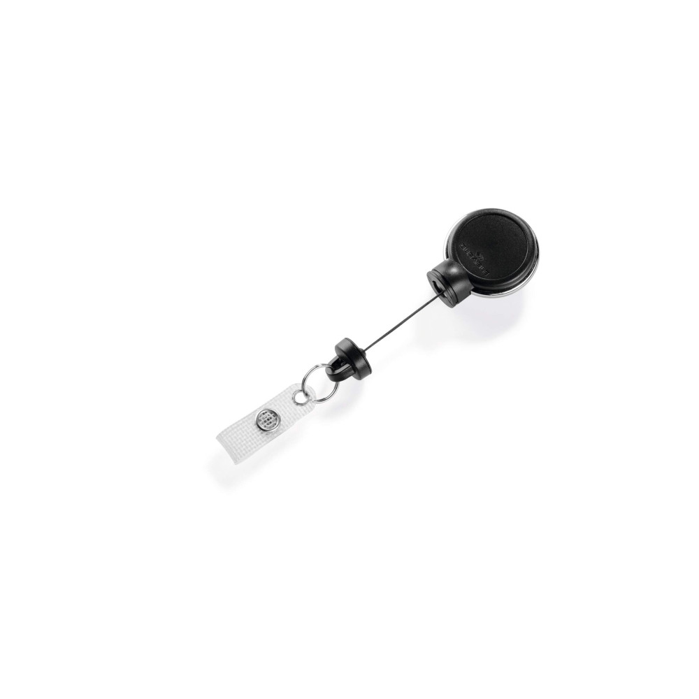 Produktbild för Durable 834901, Passerkortsvinda, Svart, 1 styck, Plast, 35...
