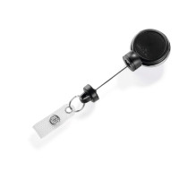 Produktbild för Durable 834901, Passerkortsvinda, Svart, 1 styck, Plast, 35...