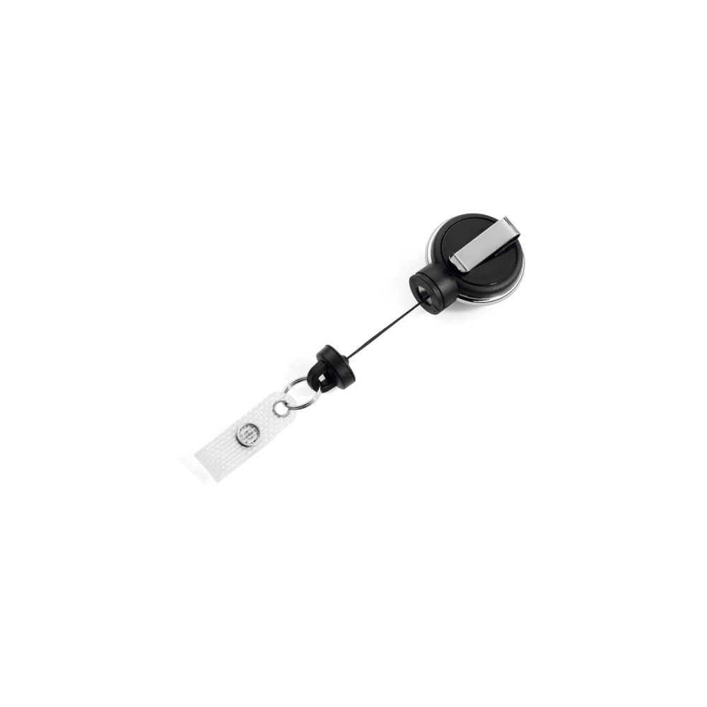 Produktbild för Durable 834901, Passerkortsvinda, Svart, 1 styck, Plast, 35...