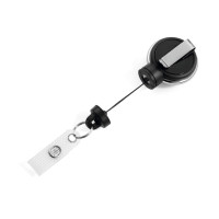 Produktbild för Durable 834901, Passerkortsvinda, Svart, 1 styck, Plast, 35...