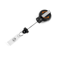 Produktbild för Durable 834901, Passerkortsvinda, Svart, 1 styck, Plast, 35...