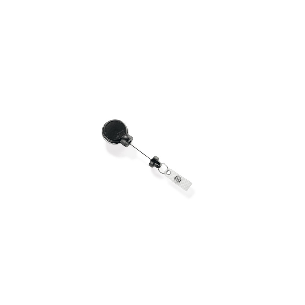Produktbild för Durable 834901, Passerkortsvinda, Svart, 1 styck, Plast, 35...