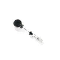 Produktbild för Durable 834901, Passerkortsvinda, Svart, 1 styck, Plast, 35...