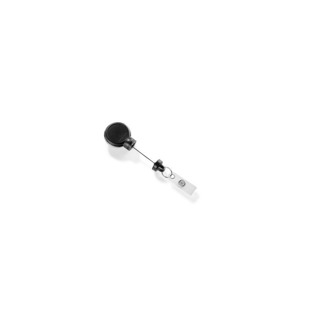 Produktbild för Durable 834901, Passerkortsvinda, Svart, 1 styck, Plast, 35...