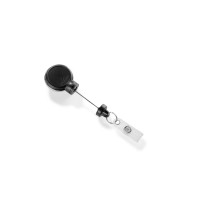 Produktbild för Durable 834901, Passerkortsvinda, Svart, 1 styck, Plast, 35...