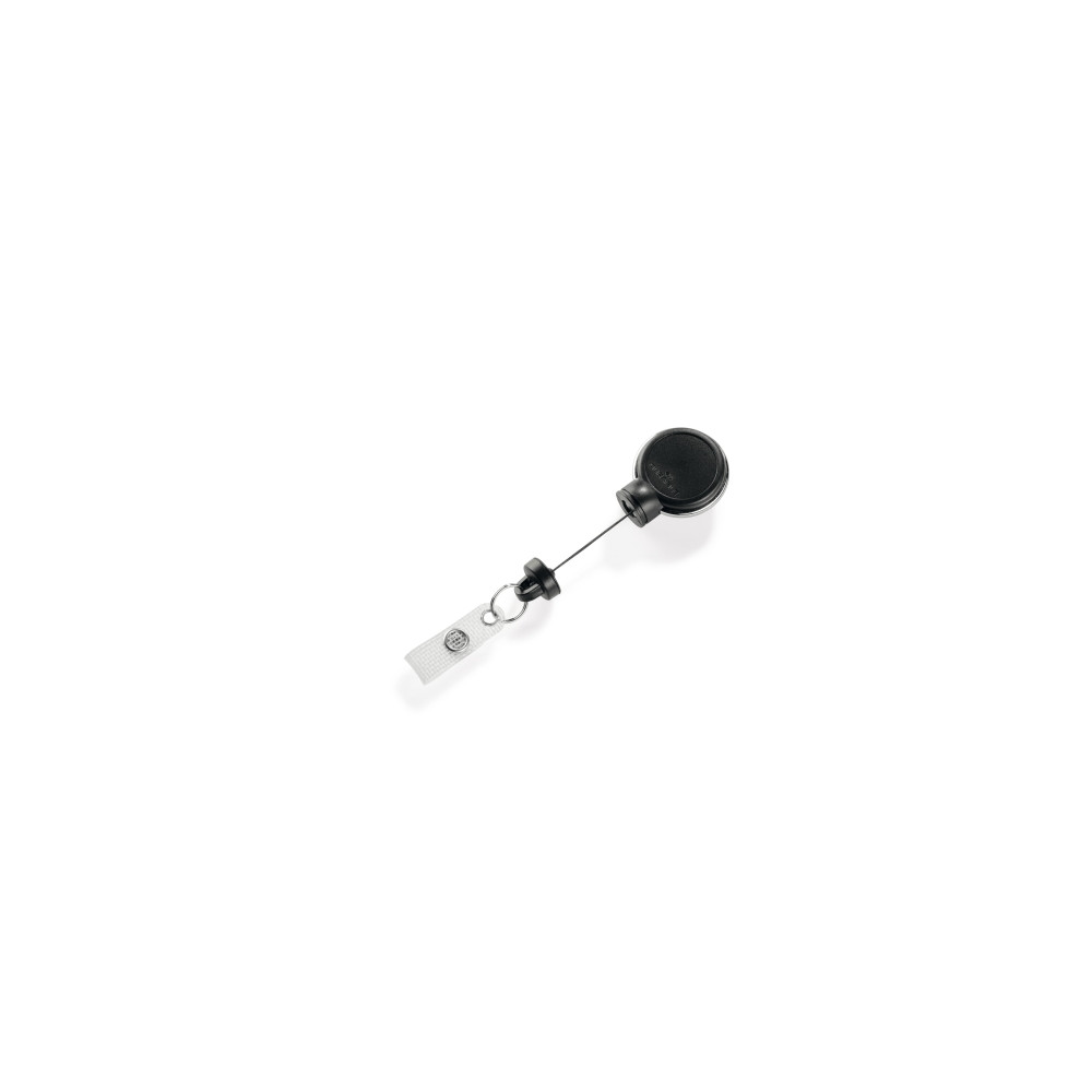 Produktbild för Durable 834901, Passerkortsvinda, Svart, 1 styck, Plast, 35...