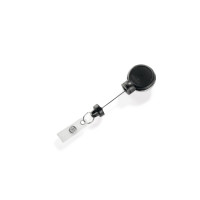 Produktbild för Durable 834901, Passerkortsvinda, Svart, 1 styck, Plast, 35...