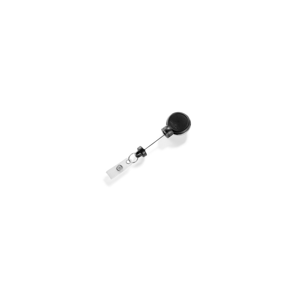 Produktbild för Durable 834901, Passerkortsvinda, Svart, 1 styck, Plast, 35...