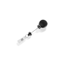 Produktbild för Durable 834901, Passerkortsvinda, Svart, 1 styck, Plast, 35...