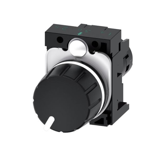 Siemens Siemens 3SU12002PW101AA0 3SU1200-2PW10-1AA0 vridpotentiomete...