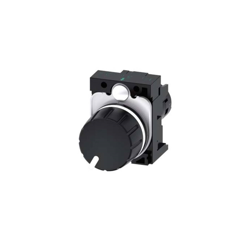 Produktbild för Siemens 3SU12002PW101AA0 3SU1200-2PW10-1AA0 vridpotentiomete...