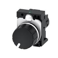 Produktbild för Siemens 3SU12002PW101AA0 3SU1200-2PW10-1AA0 vridpotentiomete...