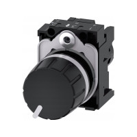 Produktbild för Siemens 3SU12002PW101AA0 3SU1200-2PW10-1AA0 vridpotentiomete...
