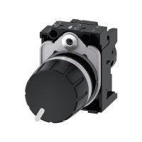 Produktbild för Siemens 3SU12002PW101AA0 3SU1200-2PW10-1AA0 vridpotentiomete...