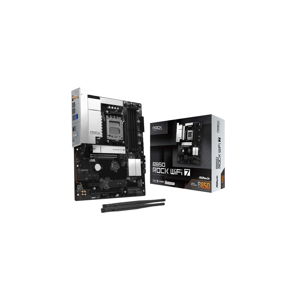 Produktbild för ASRock B850 Rock WiFi 7