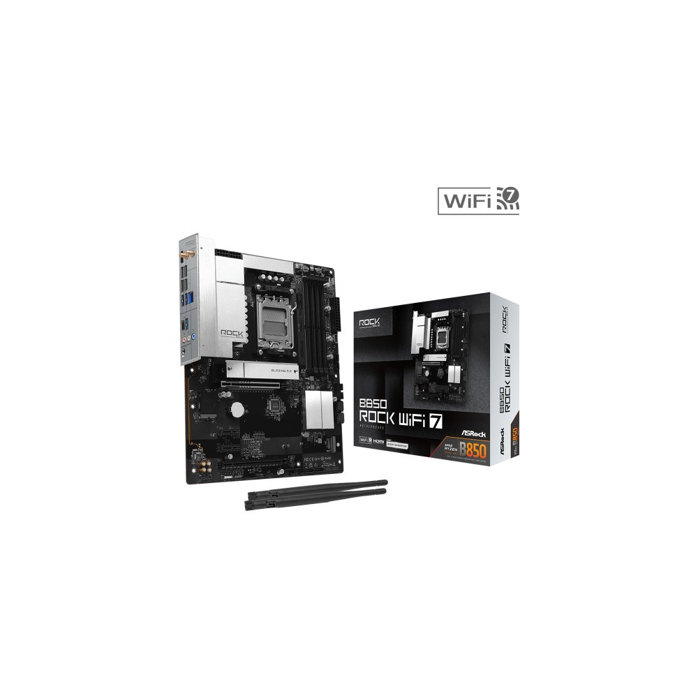 Produktbild för ASRock B850 Rock WiFi 7