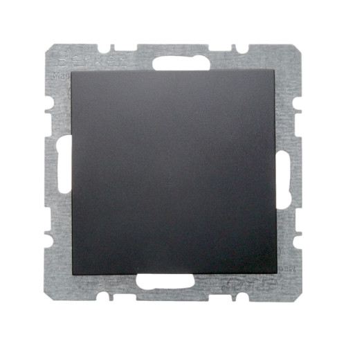 Berker Berker 6710091606, Antracit, Metall, Berker, Matt, B.3/B.7,...