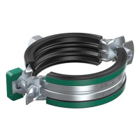 Produktbild för WALRAVEN rörbockar/ rörklämmor KSB2 dubbelskruv Ø66-70 mm, e...